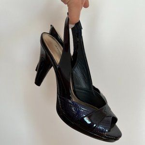 Black/Navy Antonio Melani Shoes